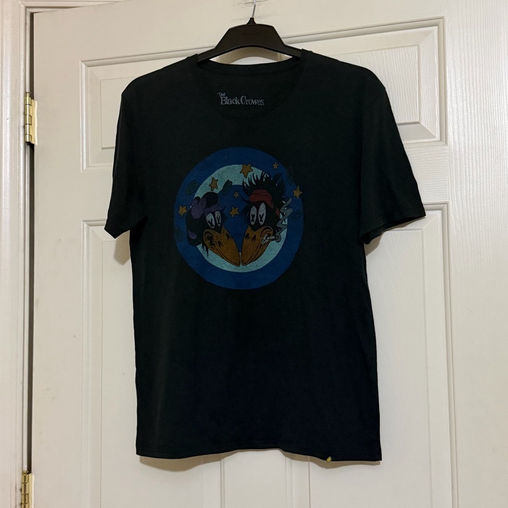 Black Crowes Shake Your Money Maker 2022 World Tour Concert Tee Size Large L